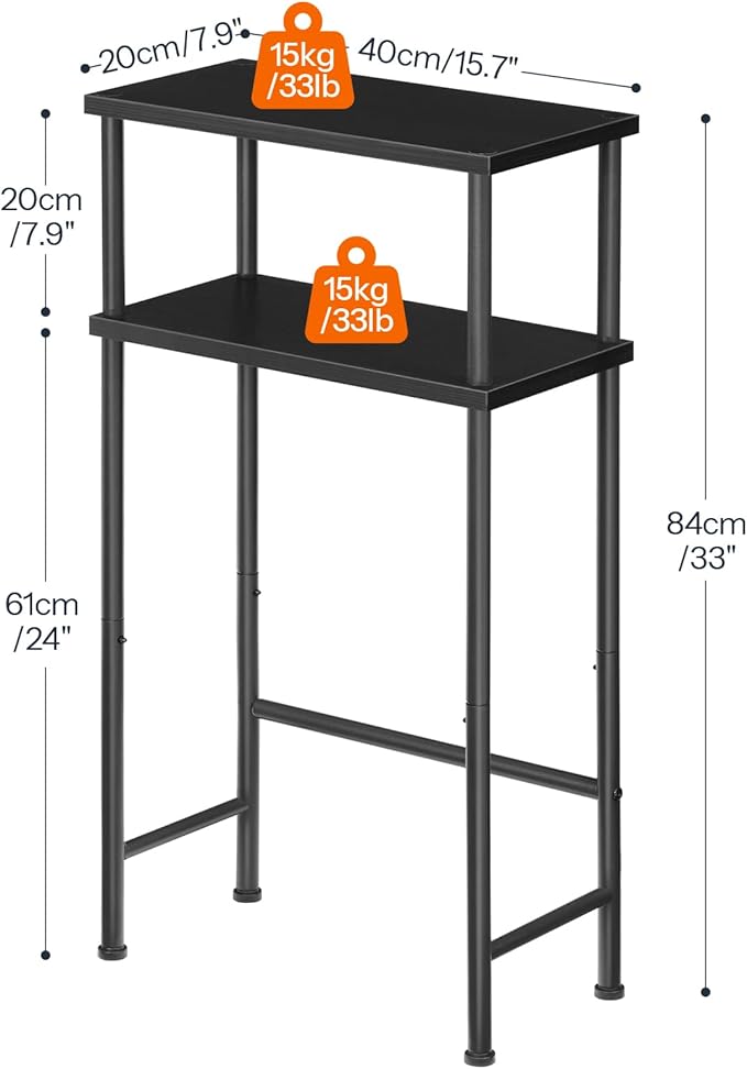 HOOBRO Narrow Console Table for Small Space, 15.7" Entryway Table - Image 3