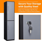 Metal Locker with 2 Doors - Image 5
