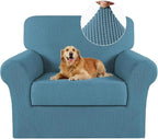 Turquoize 2 Piece Chair Covers Chair Slipcovers by Turquoize