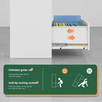 Letaya 2 Drawer File Cabinets - Image 7