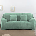 vctops 1-Piece Velvet Plush Stretch Sofa Slipcover by vctops