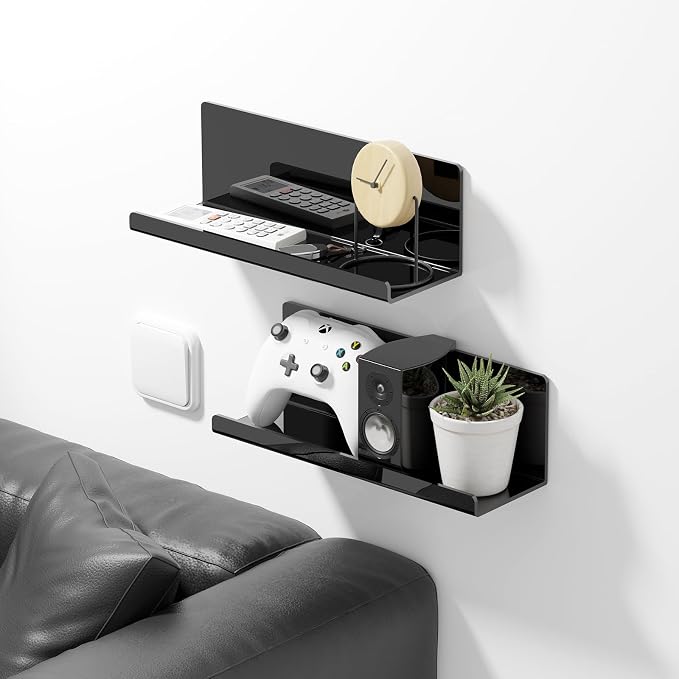 PAVSTINE Acrylic Floating Shelves - Image 2