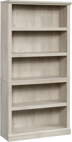Sauder 5 Tier Book Shelf Wooden Bookcase Multipurpose Bookshelf by SAUDER%C2%AE