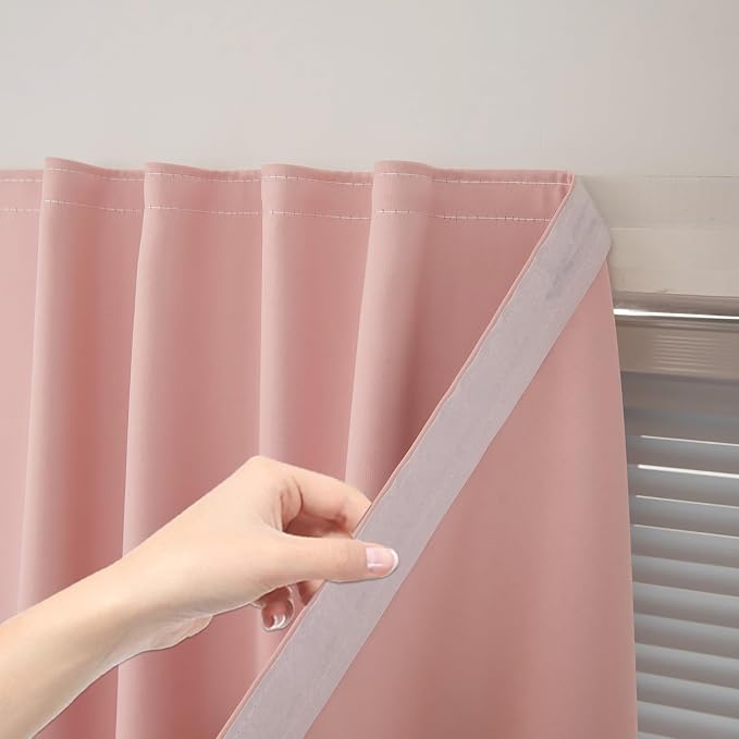 Instant Blackout Window Curtain by Sovtfides