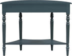 LUMISOL Half Moon Console Table - Image 9