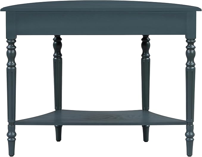 LUMISOL Half Moon Console Table - Image 9