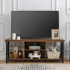 GAZHOME TV Stand for TV up to 55 Inches, TV Cabinet - Image 7
