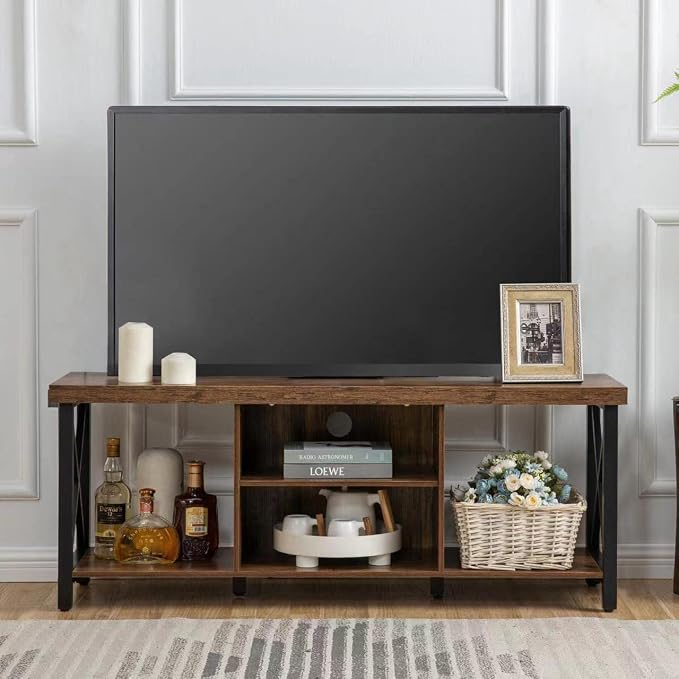 GAZHOME TV Stand for TV up to 55 Inches, TV Cabinet - Image 7