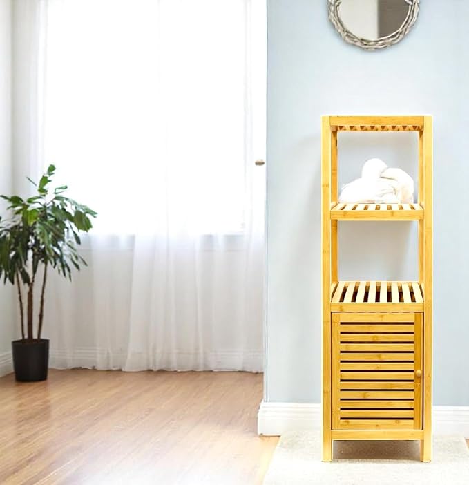 RoyalHouse Bamboo 3-Tier Floor Organizer - Image 2