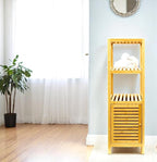 RoyalHouse Bamboo 3-Tier Floor Organizer - Image 2