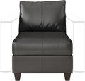 EASE MOOSE Middle Module Seat for Modular Sofa Armless Chair Customizable by EASEMOOSE