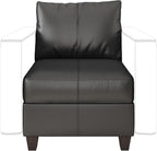 EASE MOOSE Middle Module Seat for Modular Sofa Armless Chair Customizable by EASEMOOSE