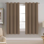 H.VERSAILTEX Blackout Window Curtain Panels Thermal Insulated Room Darkening by HVERSAILTEX