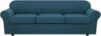 H.VERSAILTEX 4 Piece Stretch Sofa Covers by HVERSAILTEX