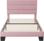 Allewie Twin Size Platform Bed Frame - Image 9