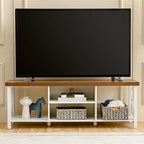 GAZHOME TV Stand for TV up to 65 Inches, TV Cabinet - Image 3