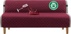 Turquoize 100% Waterproof Futon Cover Futon Slipcover Washable Armless Sofa Bed by Turquoize