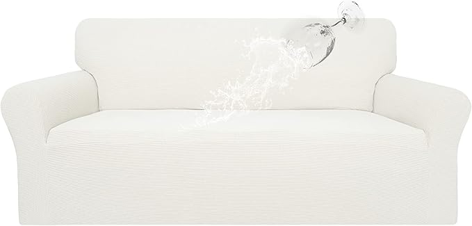 Easy-Going 100% Waterproof Couch Cover, 3 Cushion Couch Slipcover by Easy-Going