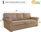 Easy-Going Stretch Couch Covers - Image 2
