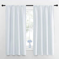 NICETOWN Bedroom Curtain Panels by NICETOWN