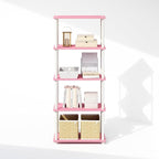 Furinno Turn-N-Tube Book Shelf, 5-Tier Bookshelf, Bookcase - Image 5