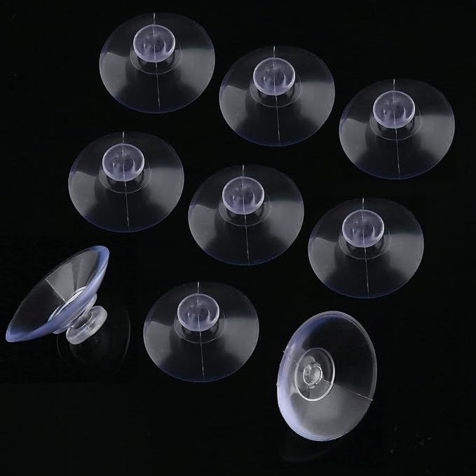 30 Pack Glass Table Suction Cups - 20mm Rubber Suckers Without Hooks - Image 5