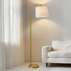 Oneach 62" Gold Floor Lamp for Living Rooms Tall Arc Standing Lamps for - Image 2