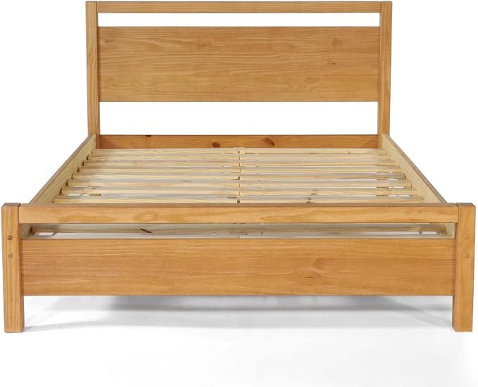 Grain Wood Furniture Loft Queen Size Solid Wood Bed by GrainWoodFurniture