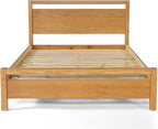 Grain Wood Furniture Loft Queen Size Solid Wood Bed by GrainWoodFurniture