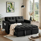3 in 1 Convertible Sofa Bed, Love Seat Sleeper Bed by Outdoorchairs