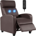 FDW Recliner Chair Massage Chair Reading Chair Reclining Sofa Home Theater by FDW