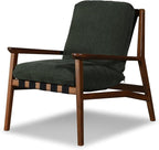 Grain Wood Furniture Solid Wood Mid Century Lounge Chair - Image 6