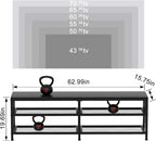 TV Stand for TVs up to 70 Inch, Entertainment Center for Living Room - Image 4