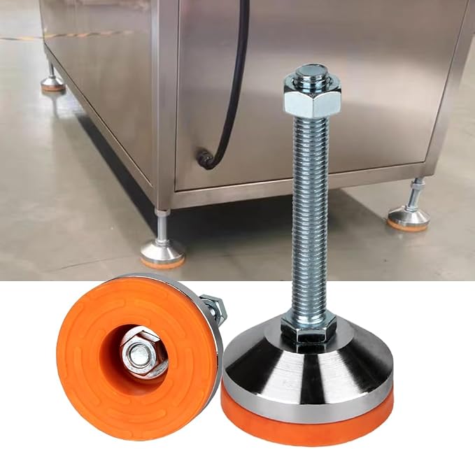 Heavy Duty Leveling feet, Leg Leveler 2.36" Dia Base, Adjustable Leveling feet - Image 4