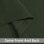 Yakamok Room Darkening Curtains 52x96 inch Length Greyish Green-Living Room | 2 - Image 7
