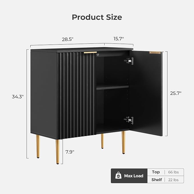 SICOTAS Modern Entryway Sideboard - Image 2