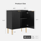 SICOTAS Modern Entryway Sideboard - Image 2