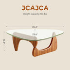 Coffee Table for Living Room Mid Century Modern Center Table - Image 2