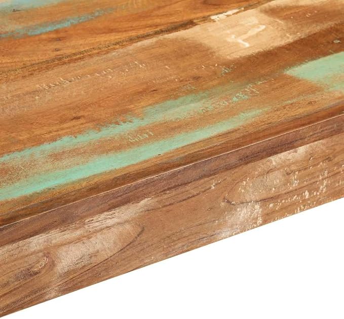 vidaXL Bench 160x35x46 cm Solid Reclaimed Wood - Image 4