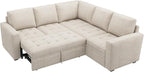 HONBAY Modular Sectional Sleeper Sofa - Image 9