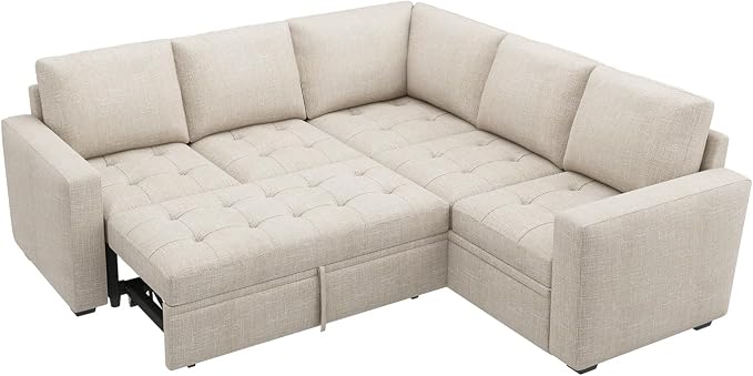 HONBAY Modular Sectional Sleeper Sofa - Image 9