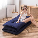 MAXYOYO Japanese Floor Mattress Futon Mattress, Thicken Tatami Mat Sleeping Pad - Image 5