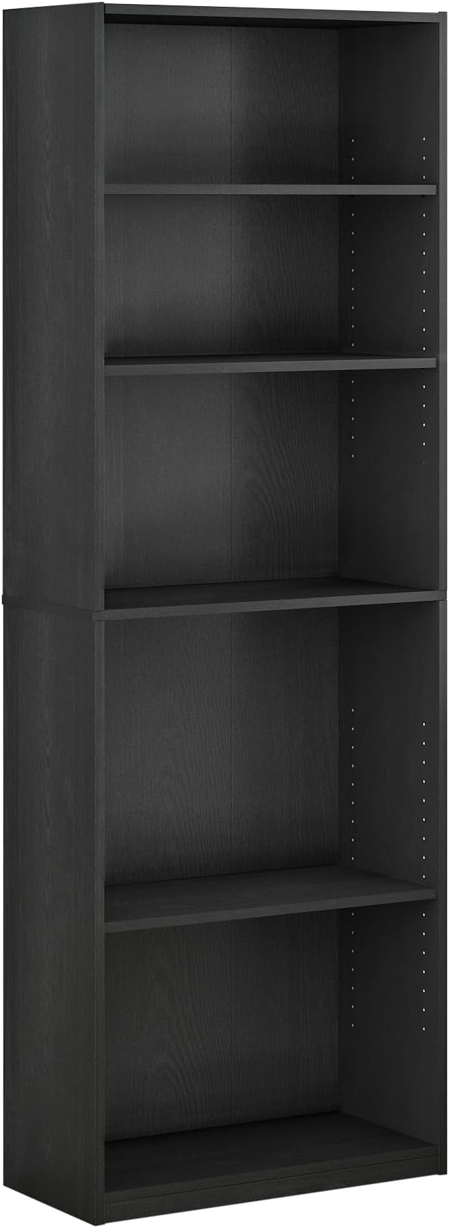 Furinno Jaya Book Shelf, 5-Tier Bookshelf, Bookcase - Image 8