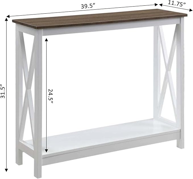 Convenience Concepts Oxford Console Table 39.5" - Image 3