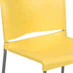 Flash Furniture HERCULES Series 5 Pack 880 lb. Capacity Yellow Full Back - Image 13