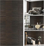 SINGULARWOOD Bamboo Wall Paneling by SINGULARWOOD