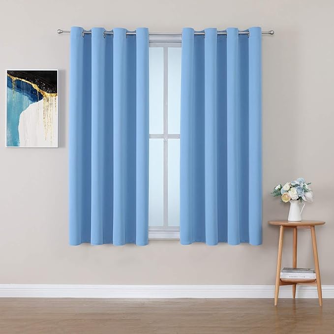 ChrisDowa Room Darkening Curtains by ChrisDowa