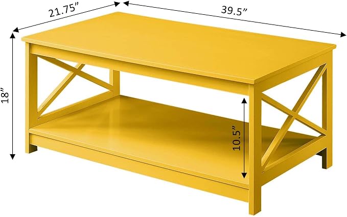 Convenience Concepts Oxford Coffee Table - Image 3
