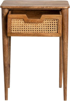 BLACK FOREST DECOR Sea Breeze Woven Accent Table - Image 4