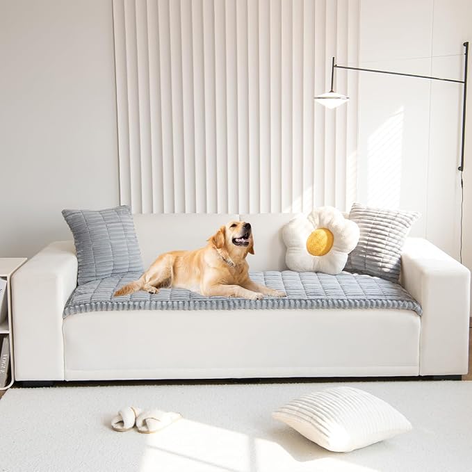 Pet Couch Covers Protector for Dogs Sofa Slipcovers Washable Cushion Cover | - Image 5